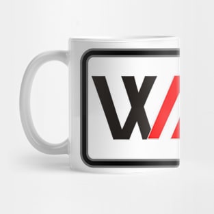 Letter WIIP Mug